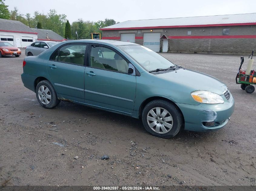 2005 Toyota Corolla Ce/Le/S VIN: 2T1BR32E85C430560 Lot: 39492597