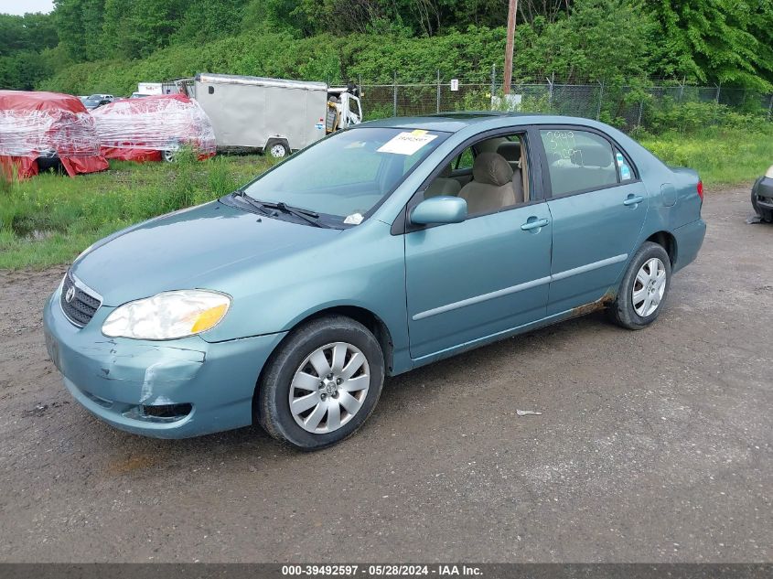 2005 Toyota Corolla Ce/Le/S VIN: 2T1BR32E85C430560 Lot: 39492597