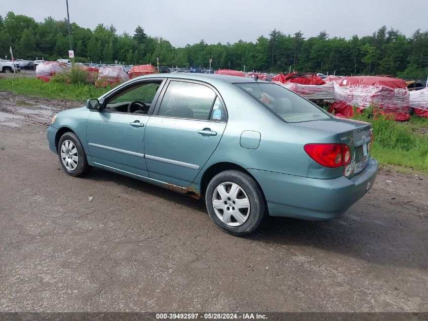 2005 Toyota Corolla Ce/Le/S VIN: 2T1BR32E85C430560 Lot: 39492597