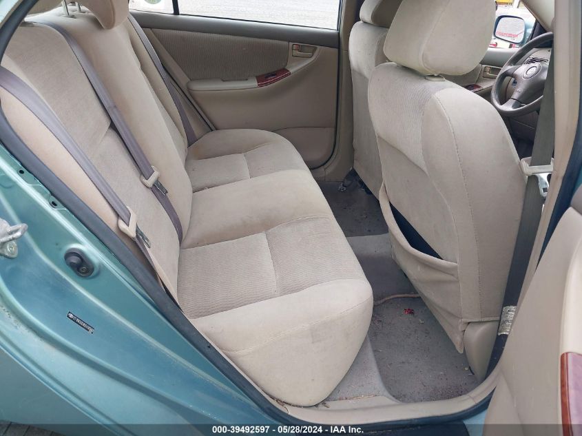 2005 Toyota Corolla Ce/Le/S VIN: 2T1BR32E85C430560 Lot: 39492597