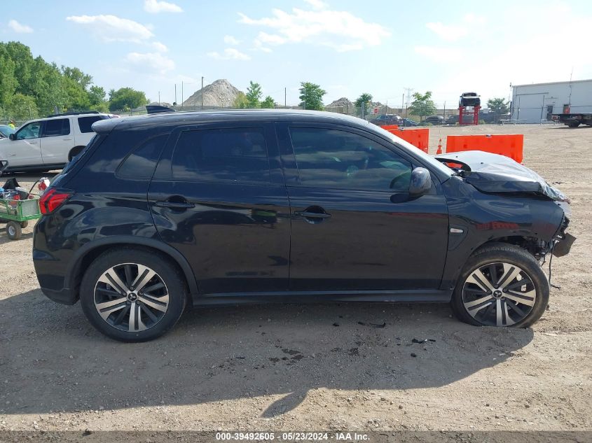 2020 Mitsubishi Outlander Sport 2.0 Es VIN: JA4AP3AU1LU004780 Lot: 39492605