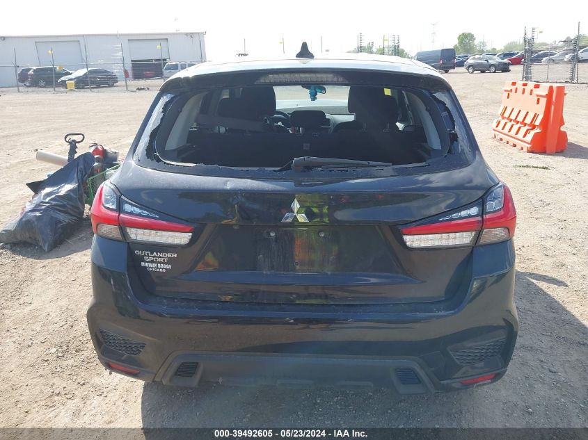 2020 Mitsubishi Outlander Sport 2.0 Es VIN: JA4AP3AU1LU004780 Lot: 39492605