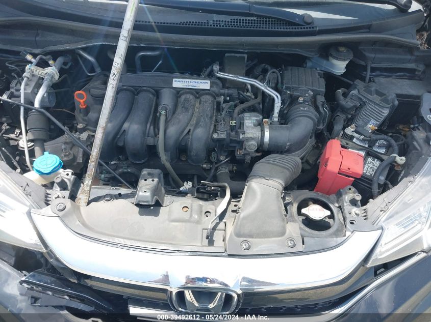 2019 Honda Fit Lx VIN: 3HGGK5H45KM713460 Lot: 39492612