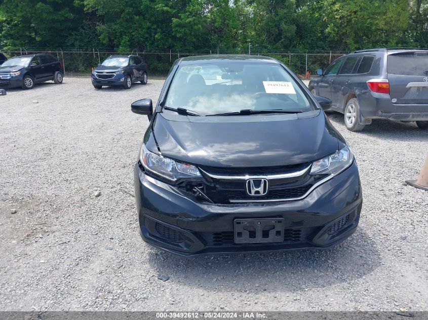 2019 Honda Fit Lx VIN: 3HGGK5H45KM713460 Lot: 39492612