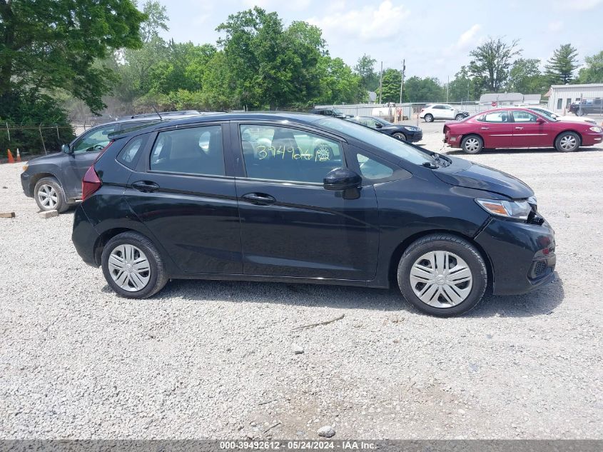 2019 Honda Fit Lx VIN: 3HGGK5H45KM713460 Lot: 39492612