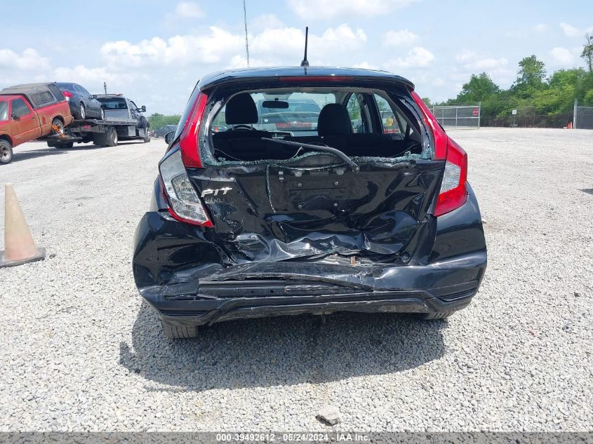 2019 Honda Fit Lx VIN: 3HGGK5H45KM713460 Lot: 39492612