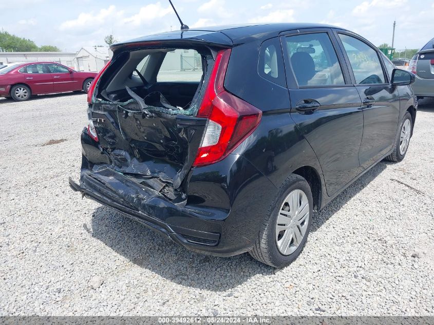 2019 Honda Fit Lx VIN: 3HGGK5H45KM713460 Lot: 39492612