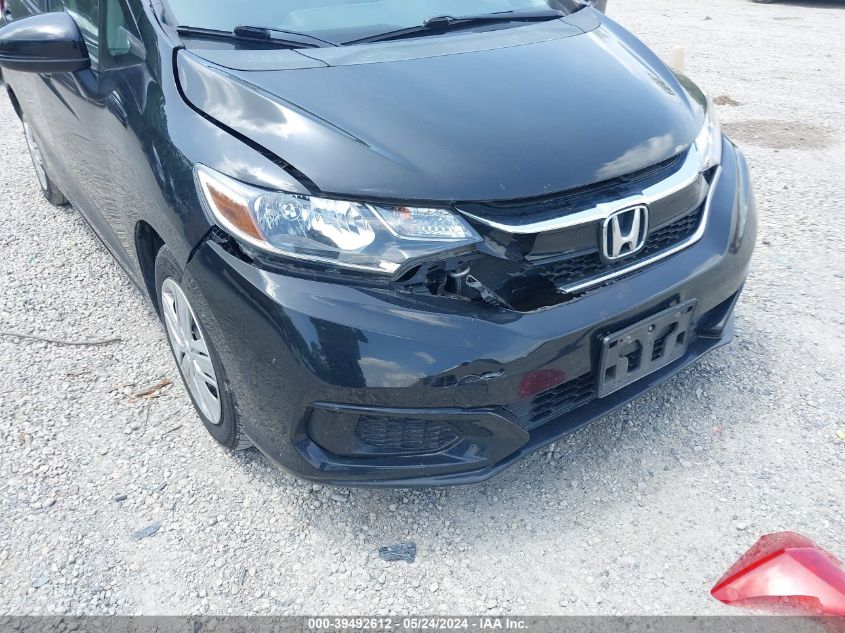 2019 Honda Fit Lx VIN: 3HGGK5H45KM713460 Lot: 39492612