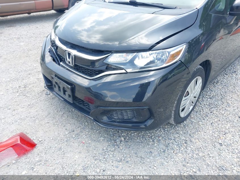 2019 Honda Fit Lx VIN: 3HGGK5H45KM713460 Lot: 39492612