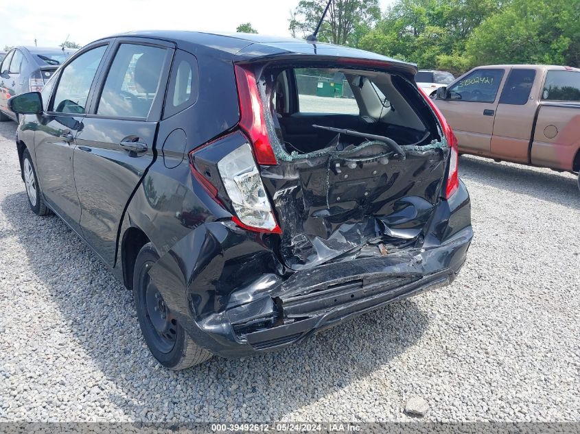 2019 Honda Fit Lx VIN: 3HGGK5H45KM713460 Lot: 39492612