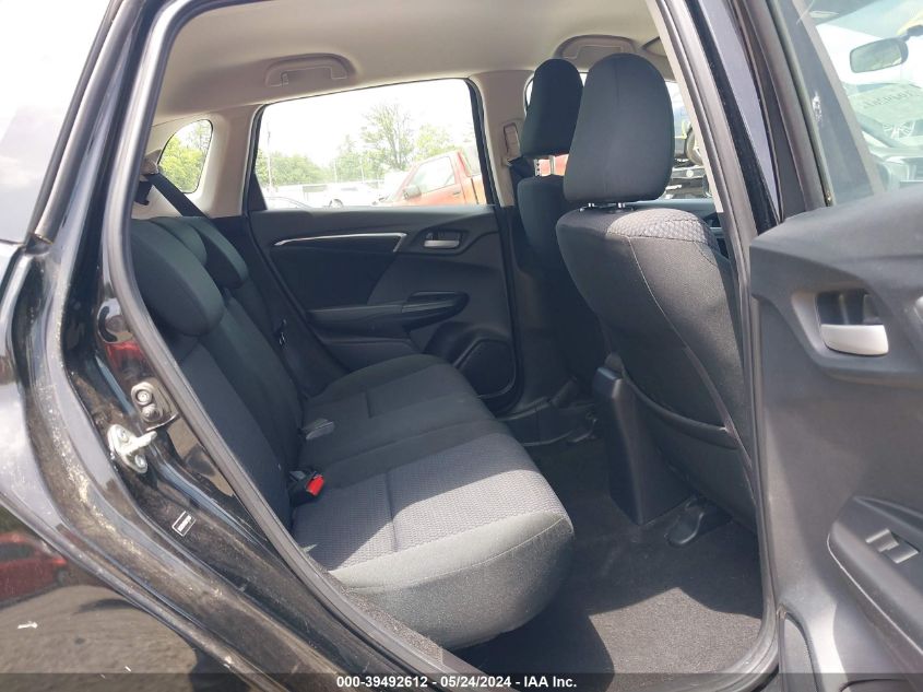 2019 Honda Fit Lx VIN: 3HGGK5H45KM713460 Lot: 39492612