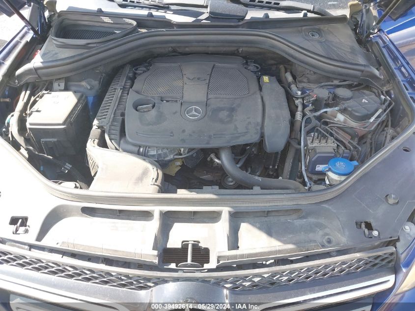 2017 MERCEDES-BENZ GLE 350 - 4JGDA5JB7HA844503