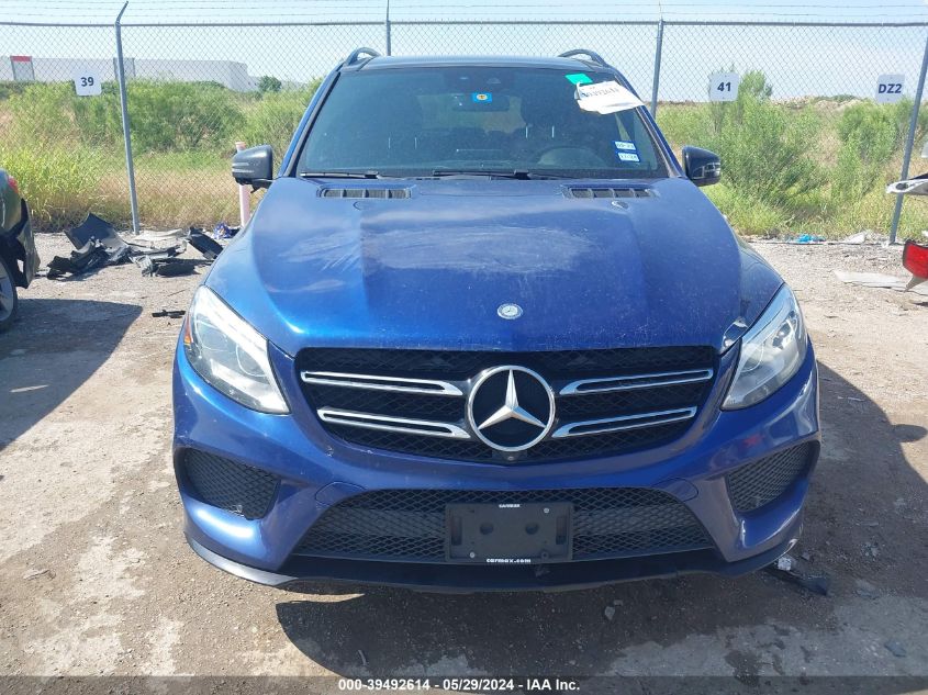 2017 MERCEDES-BENZ GLE 350 - 4JGDA5JB7HA844503