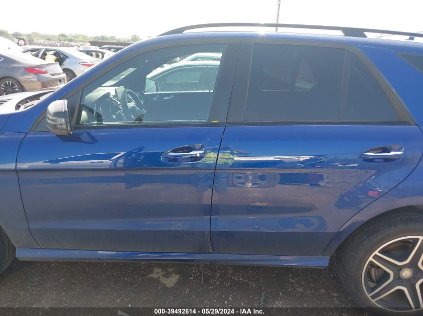 2017 MERCEDES-BENZ GLE 350 - 4JGDA5JB7HA844503