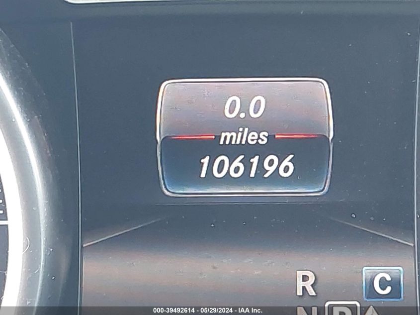 2017 MERCEDES-BENZ GLE 350 - 4JGDA5JB7HA844503