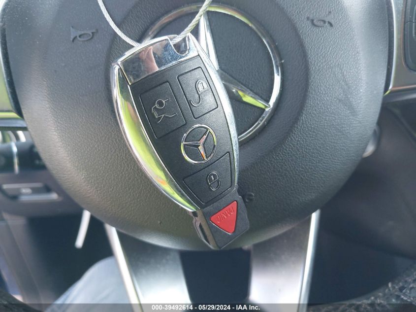 2017 MERCEDES-BENZ GLE 350 - 4JGDA5JB7HA844503