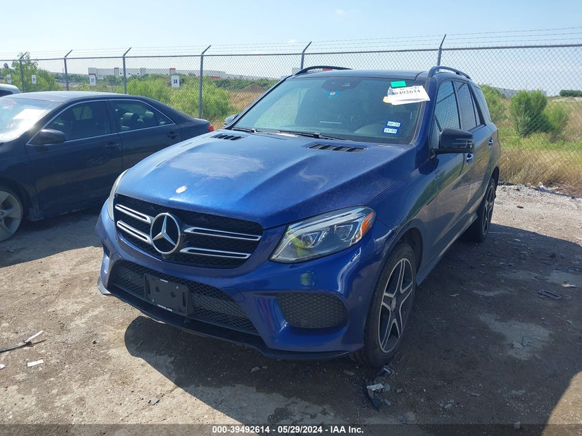 2017 MERCEDES-BENZ GLE 350 - 4JGDA5JB7HA844503
