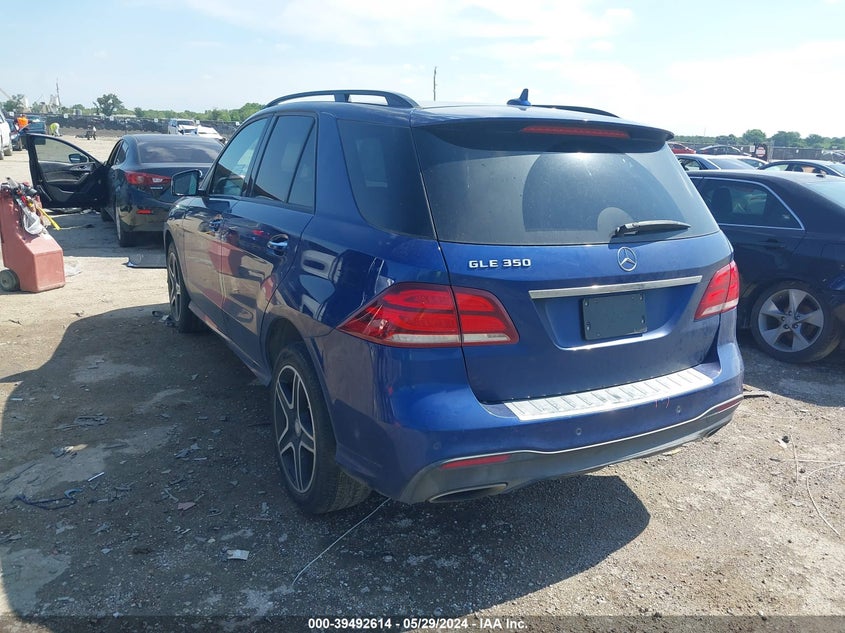 2017 MERCEDES-BENZ GLE 350 - 4JGDA5JB7HA844503