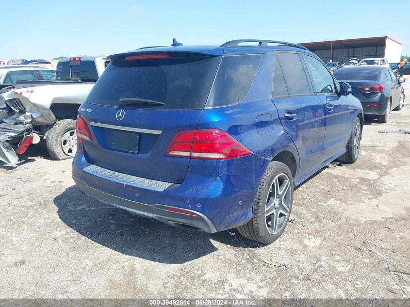 2017 MERCEDES-BENZ GLE 350 - 4JGDA5JB7HA844503