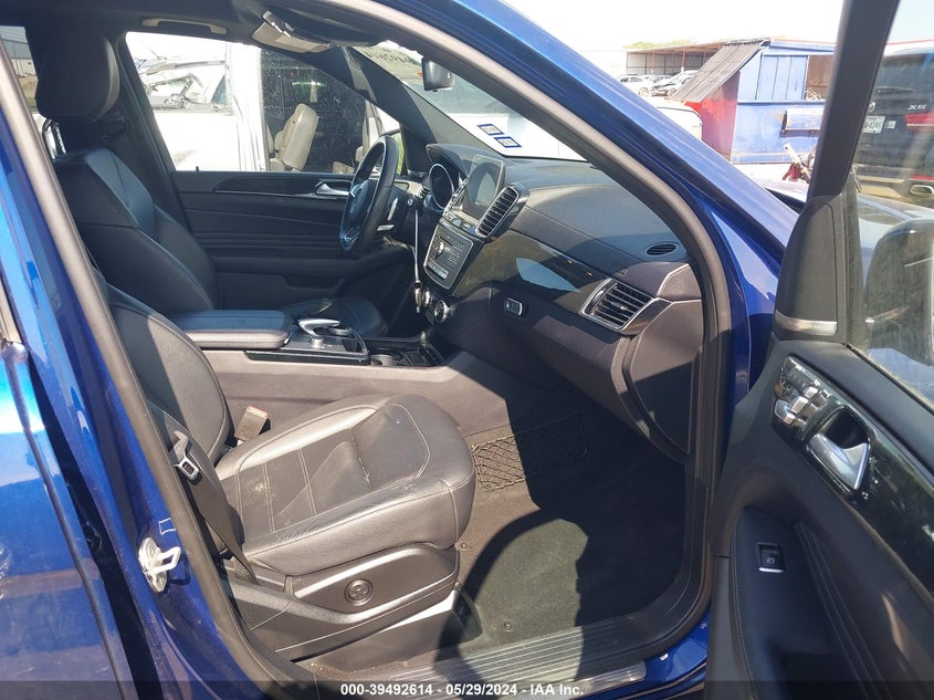 2017 MERCEDES-BENZ GLE 350 - 4JGDA5JB7HA844503