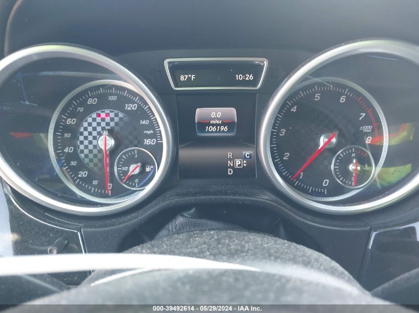 2017 MERCEDES-BENZ GLE 350 - 4JGDA5JB7HA844503