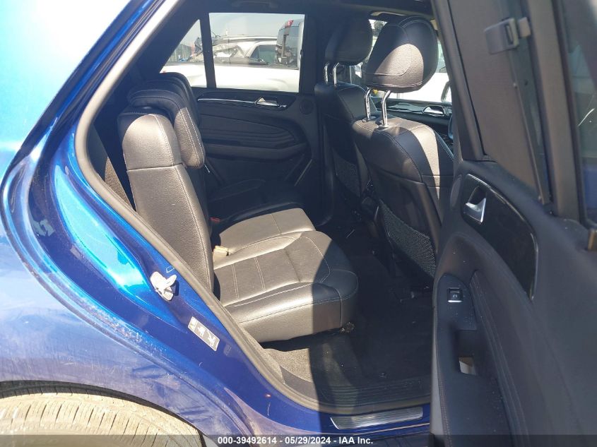 2017 MERCEDES-BENZ GLE 350 - 4JGDA5JB7HA844503