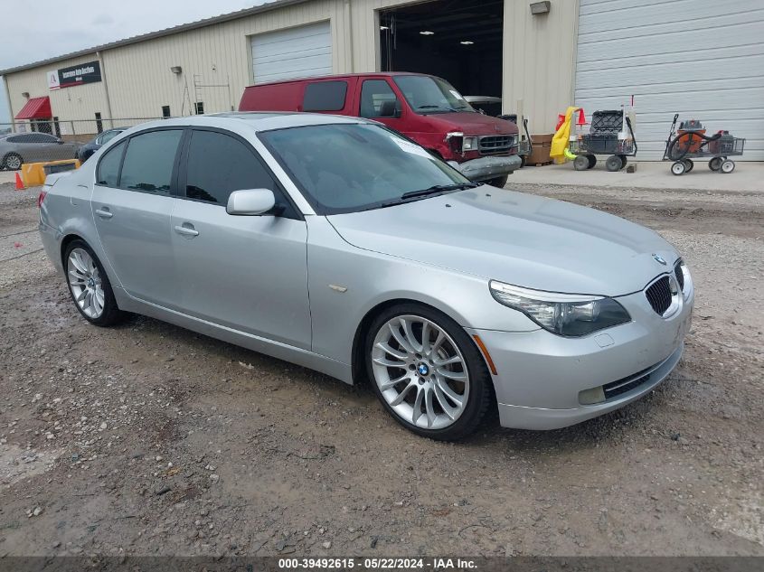 2008 BMW 535I VIN: WBANW13508CZ81228 Lot: 39492615