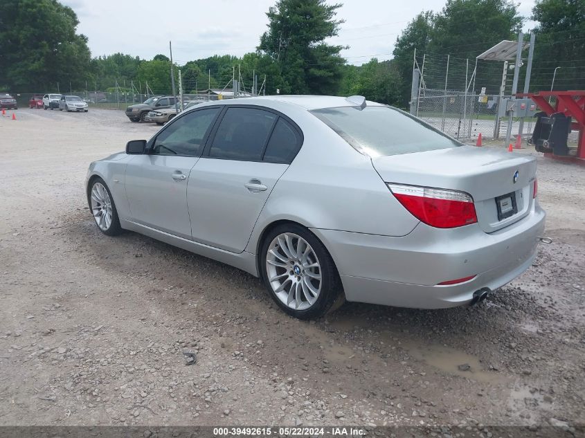 2008 BMW 535I VIN: WBANW13508CZ81228 Lot: 39492615