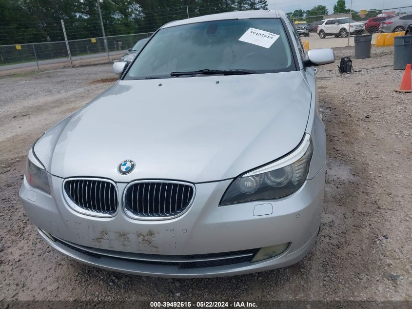 2008 BMW 535I VIN: WBANW13508CZ81228 Lot: 39492615