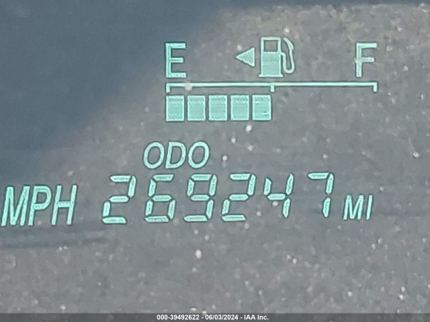 2006 Toyota Prius VIN: JTDKB20U263169655 Lot: 39492622