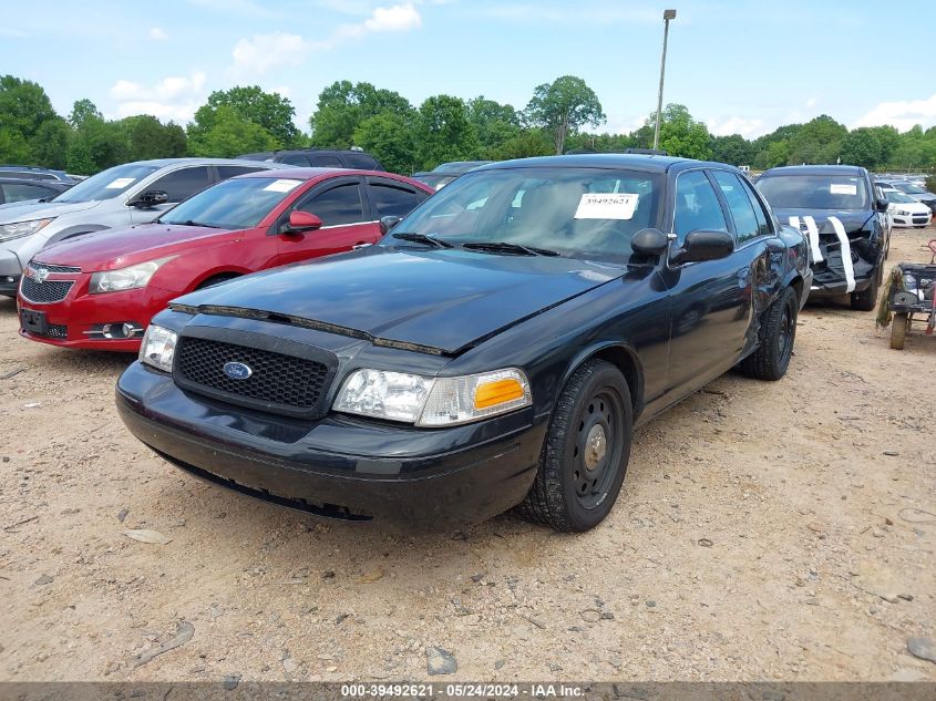 2011 Ford Crown Victoria Police Interceptor VIN: 2FABP7BV9BX112263 Lot: 39492621