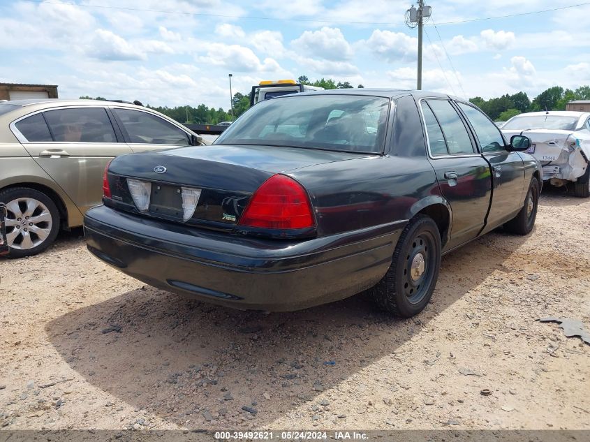 2011 Ford Crown Victoria Police Interceptor VIN: 2FABP7BV9BX112263 Lot: 39492621