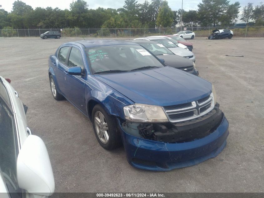 2012 Dodge Avenger Sxt VIN: 1C3CDZCB2CN260270 Lot: 39492623