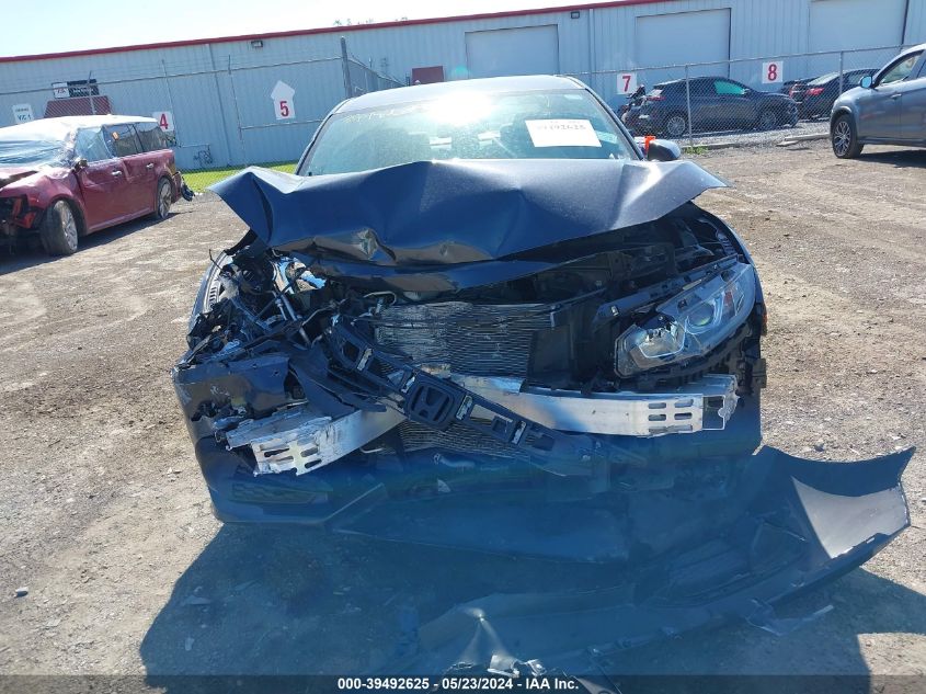 2018 Honda Civic Lx VIN: 2HGFC2F50JH610138 Lot: 39492625