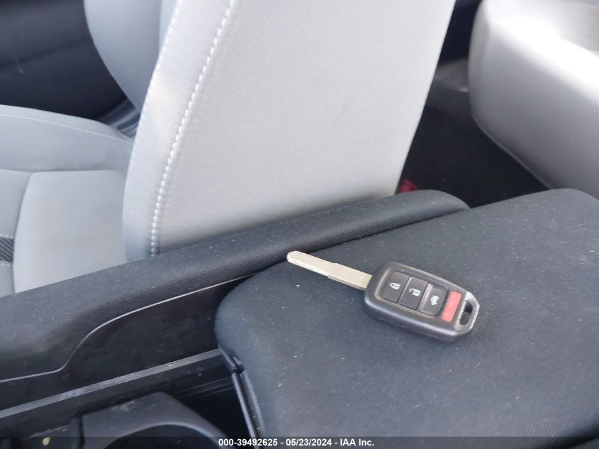 2018 Honda Civic Lx VIN: 2HGFC2F50JH610138 Lot: 39492625