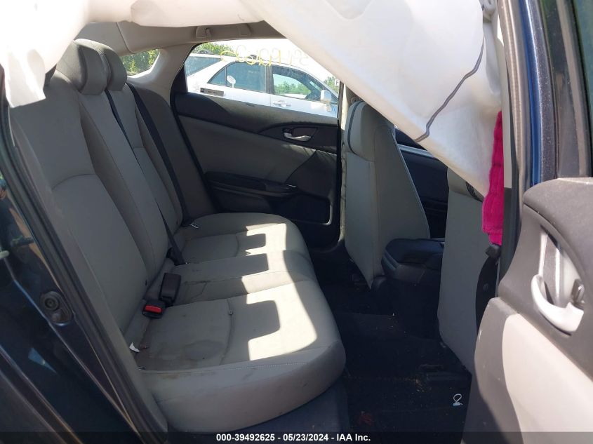 2018 Honda Civic Lx VIN: 2HGFC2F50JH610138 Lot: 39492625