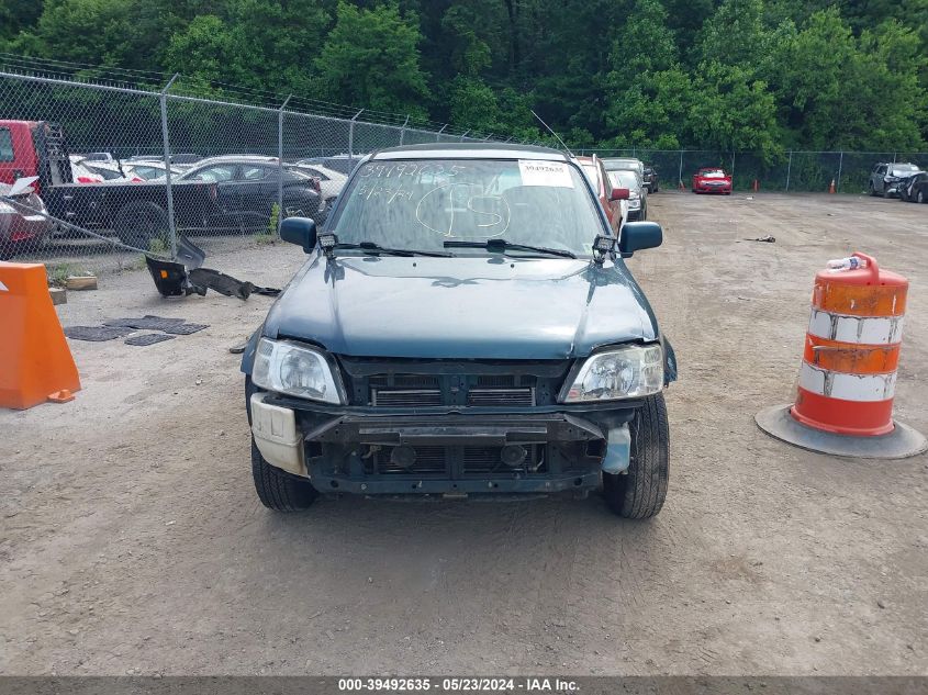 1998 Honda Cr-V Ex VIN: JHLRD186XWC039313 Lot: 39492635