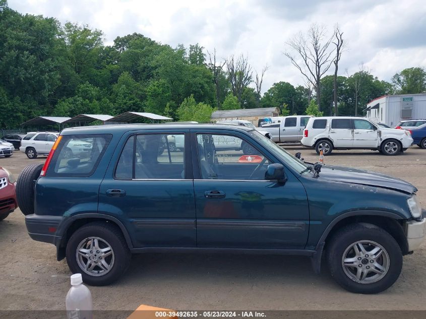 1998 Honda Cr-V Ex VIN: JHLRD186XWC039313 Lot: 39492635