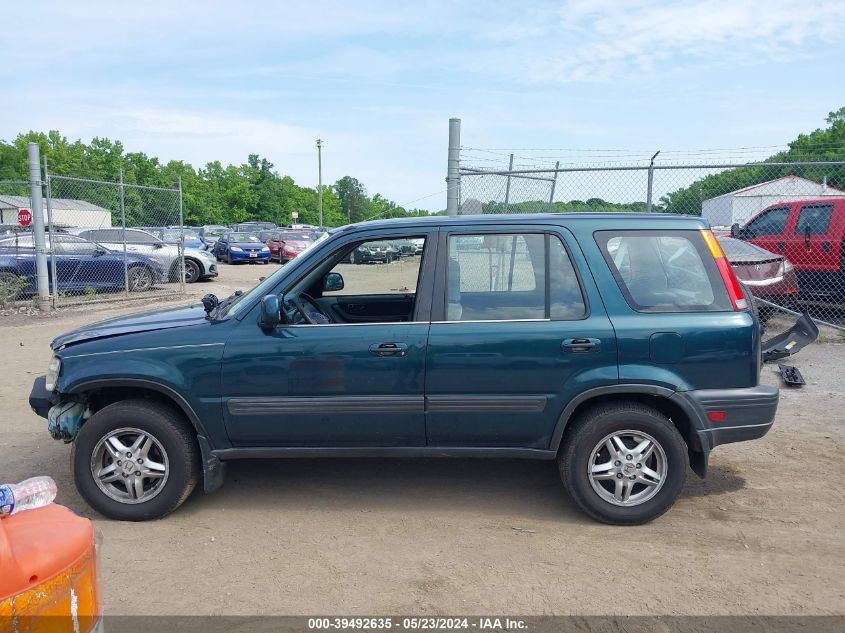1998 Honda Cr-V Ex VIN: JHLRD186XWC039313 Lot: 39492635
