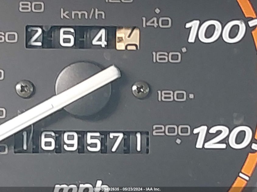 1998 Honda Cr-V Ex VIN: JHLRD186XWC039313 Lot: 39492635