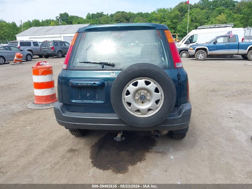 1998 Honda Cr-V Ex VIN: JHLRD186XWC039313 Lot: 39492635