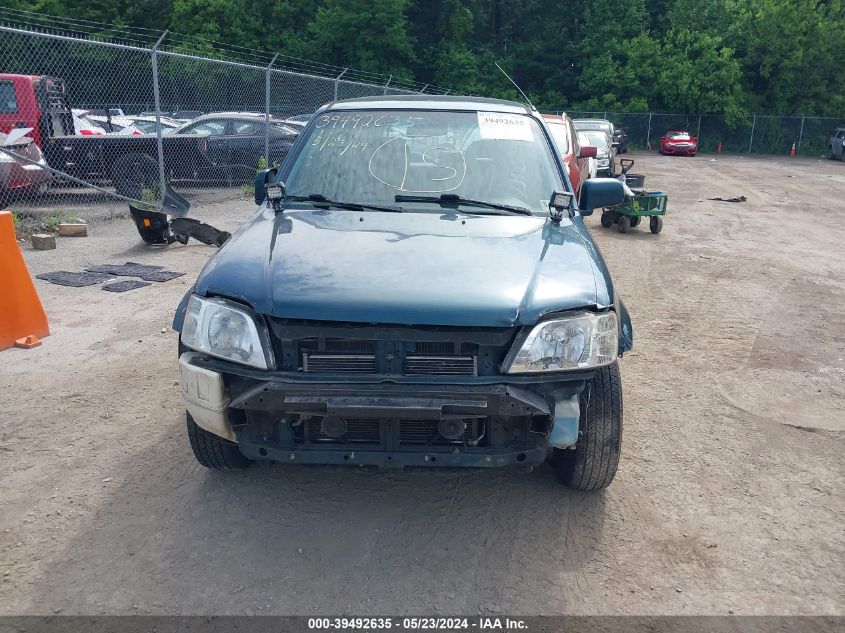 1998 Honda Cr-V Ex VIN: JHLRD186XWC039313 Lot: 39492635