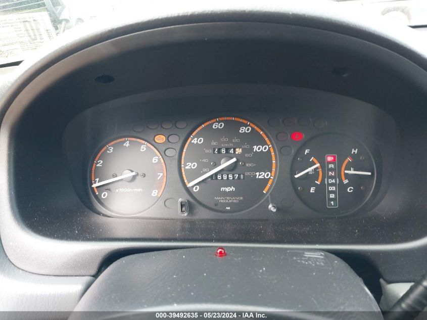 1998 Honda Cr-V Ex VIN: JHLRD186XWC039313 Lot: 39492635