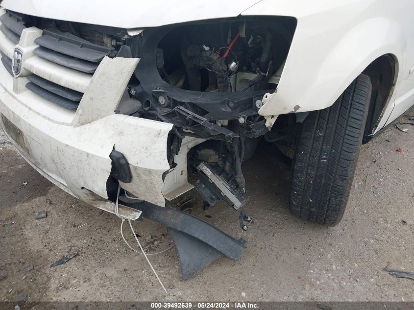 2009 Dodge Grand Caravan Se VIN: 1D8HN44E19B502486 Lot: 39492639