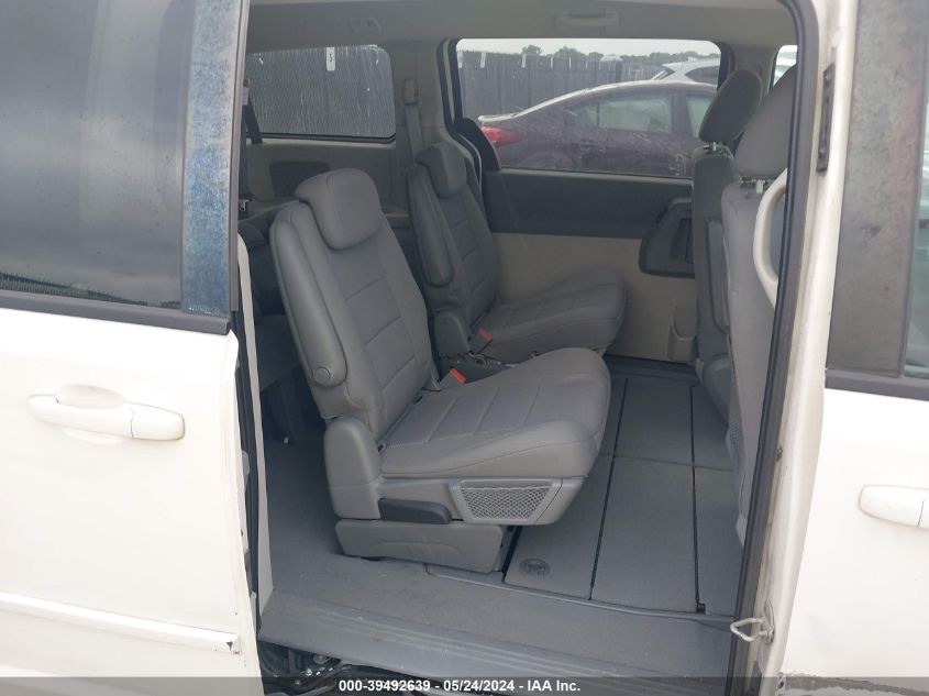 2009 Dodge Grand Caravan Se VIN: 1D8HN44E19B502486 Lot: 39492639