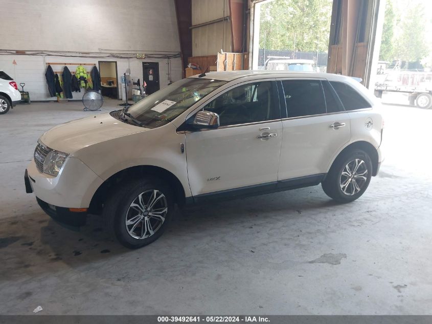 2009 Lincoln Mkx VIN: 2LMDU68C59BJ03725 Lot: 39492641