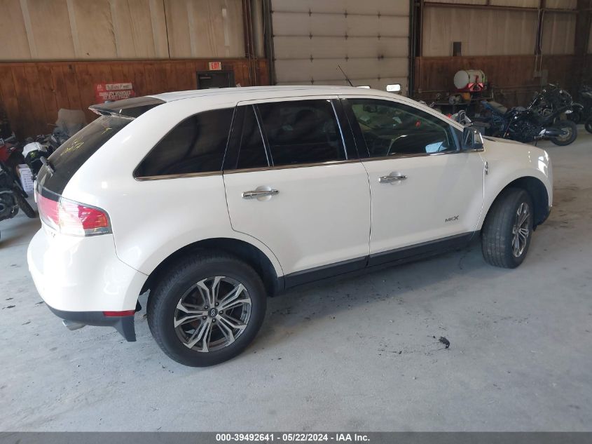 2009 Lincoln Mkx VIN: 2LMDU68C59BJ03725 Lot: 39492641