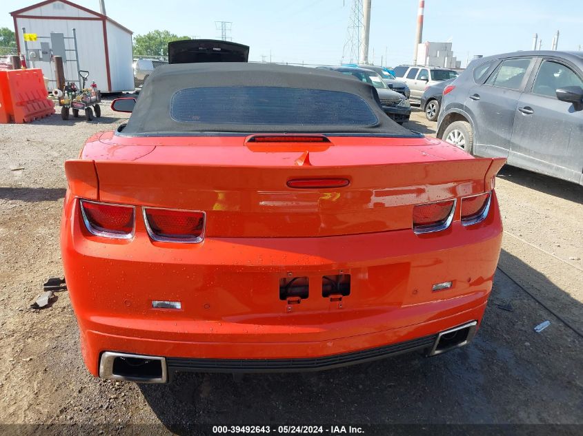 2011 Chevrolet Camaro 2Lt VIN: 2G1FC3DD0B9182008 Lot: 39492643