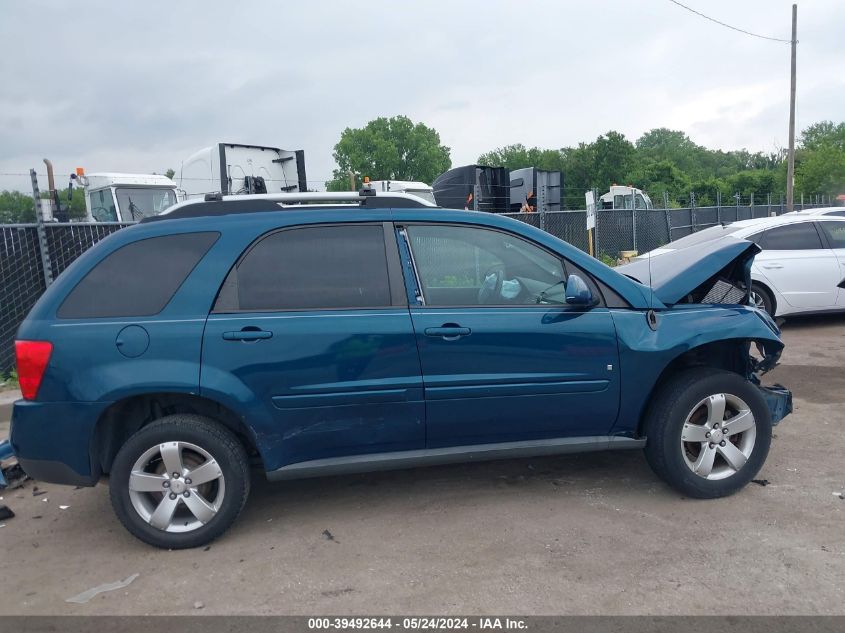 2006 Pontiac Torrent VIN: 2CKDL73F966018569 Lot: 39492644