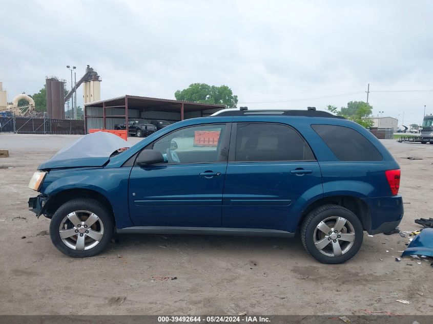 2006 Pontiac Torrent VIN: 2CKDL73F966018569 Lot: 39492644